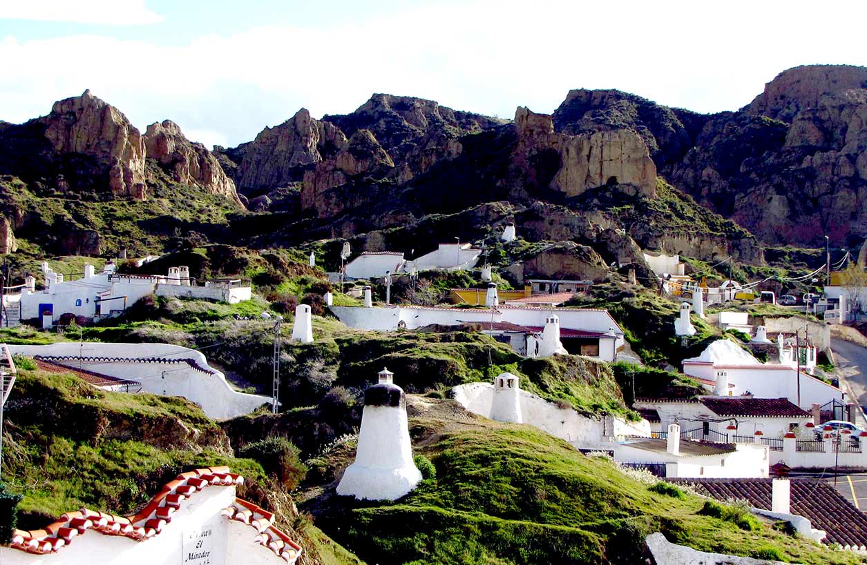ArtiSplendore Espa a Cuevas De Guadix Visitamos La Capital Europea 